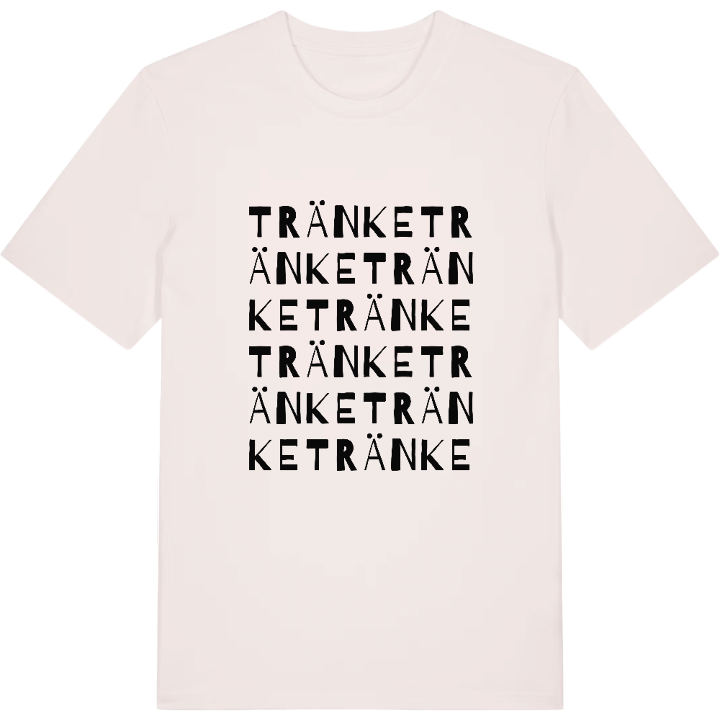 Tränke ordlek t-shirt – t-shirt från PinShirt