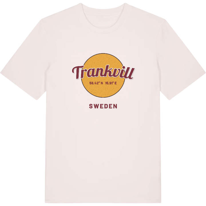 Trankvill cirkel t-shirt – t-shirt från PinShirt