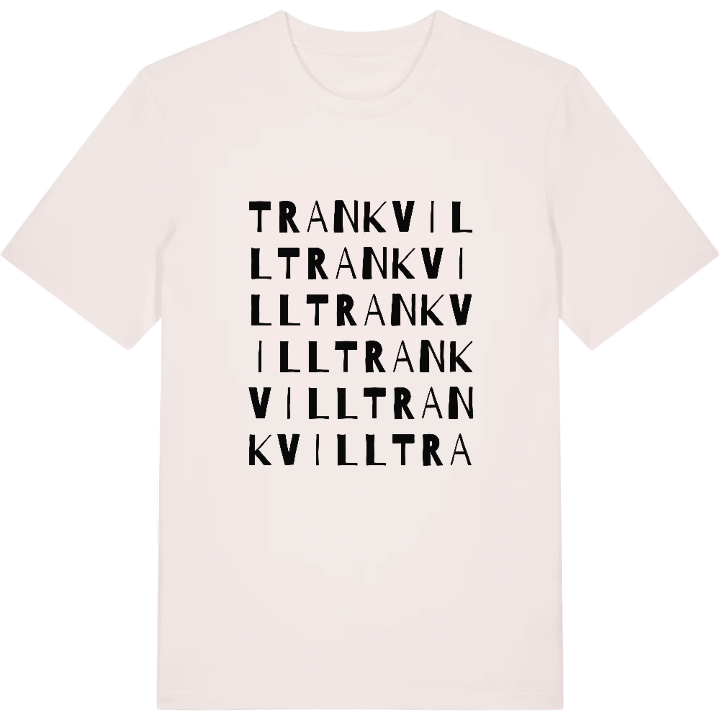 Trankvill ordlek t-shirt – t-shirt från PinShirt