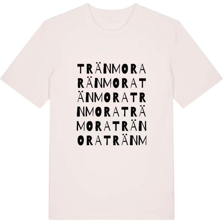 Tränmora ordlek t-shirt – t-shirt från PinShirt