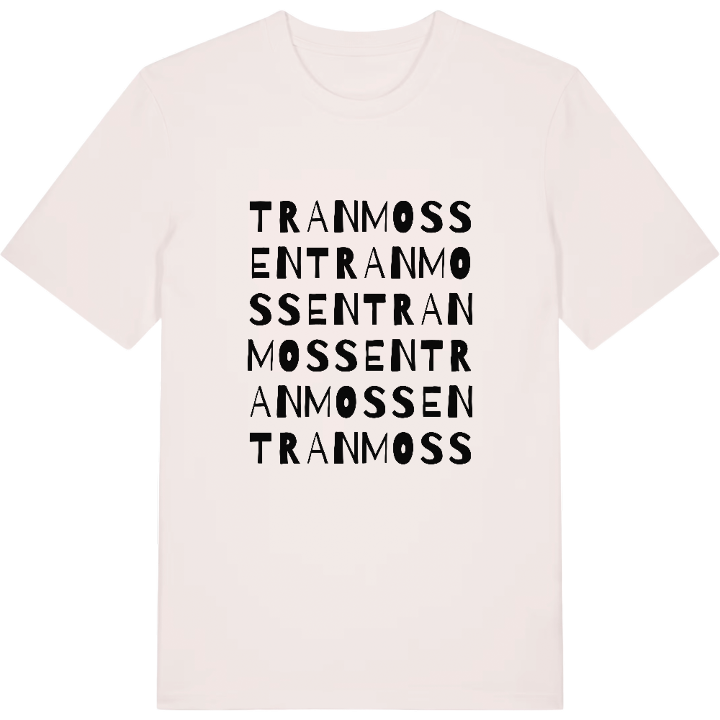Tranmossen ordlek t-shirt – t-shirt från PinShirt