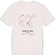 Tranqueville-Graux karta t-shirt