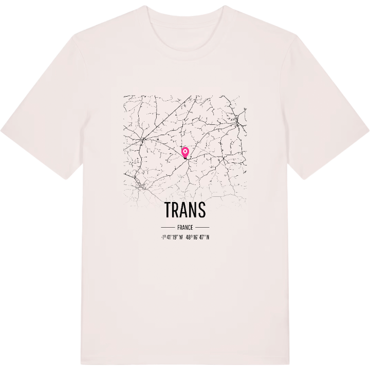 Trans karta t-shirt – t-shirt från PinShirt