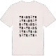 Transätra ordlek t-shirt