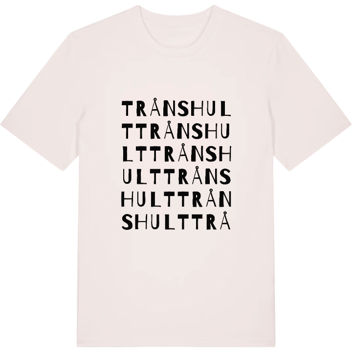 Trånshult ordlek t-shirt – t-shirt från PinShirt