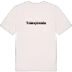 Tränsjömåla fetstil t-shirt