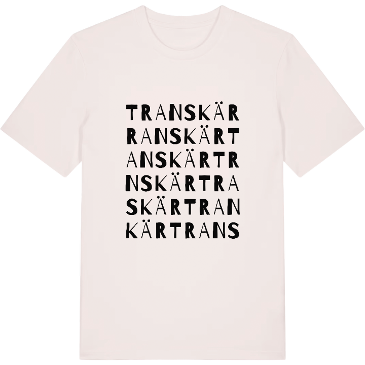 Transkär ordlek t-shirt – t-shirt från PinShirt