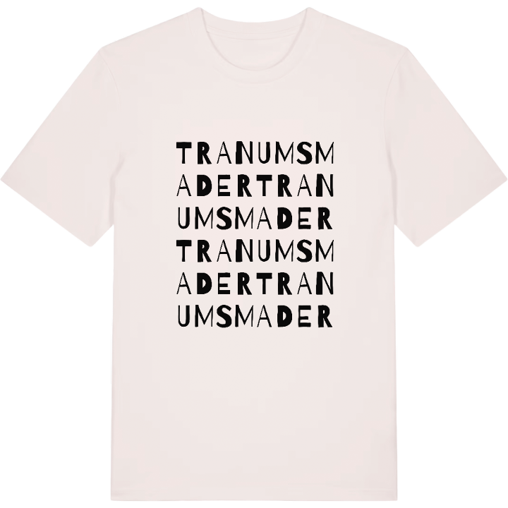 Tranums mader ordlek t-shirt – t-shirt från PinShirt