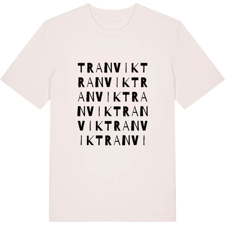 Tranvik ordlek t-shirt – t-shirt från PinShirt