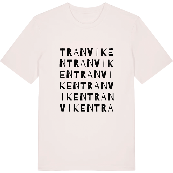 Tranviken ordlek t-shirt – t-shirt från PinShirt