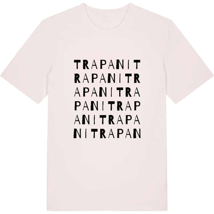 Trapani ordlek t-shirt – t-shirt från PinShirt