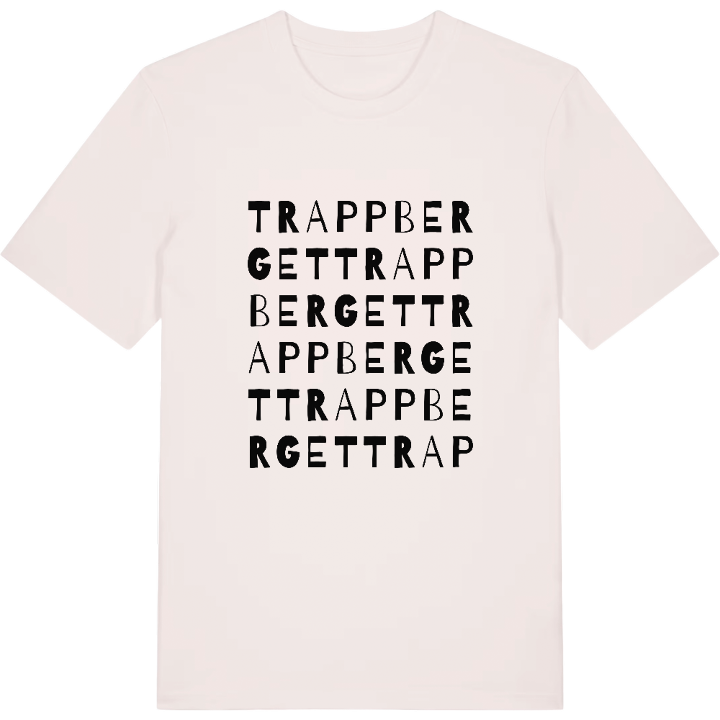 Trappberget ordlek t-shirt – t-shirt från PinShirt