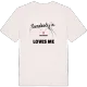 Någon i Trappekas älskar mig t-shirt