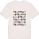 Trappskäar ordlek t-shirt