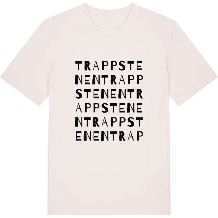 Trappstenen ordlek t-shirt – t-shirt från PinShirt
