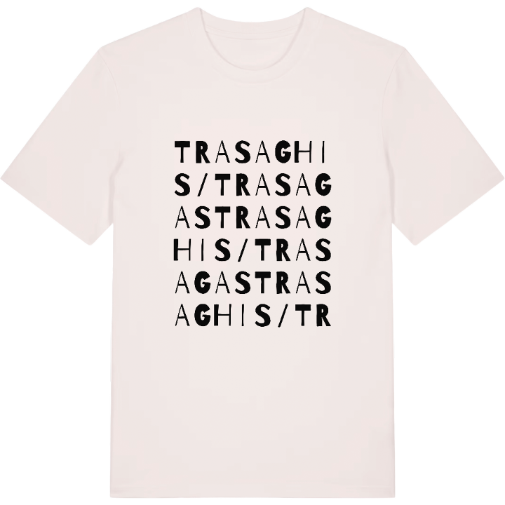 Trasaghis / Trasagas ordlek t-shirt – t-shirt från PinShirt