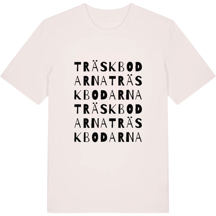 Träskbodarna ordlek t-shirt – t-shirt från PinShirt