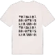 Träskbrännan ordlek t-shirt