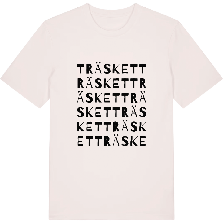 Träsket ordlek t-shirt – t-shirt från PinShirt