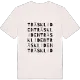 Träskliden ordlek t-shirt