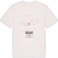 Träskö karta t-shirt