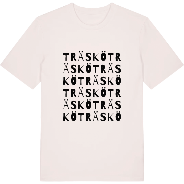 Träskö ordlek t-shirt – t-shirt från PinShirt