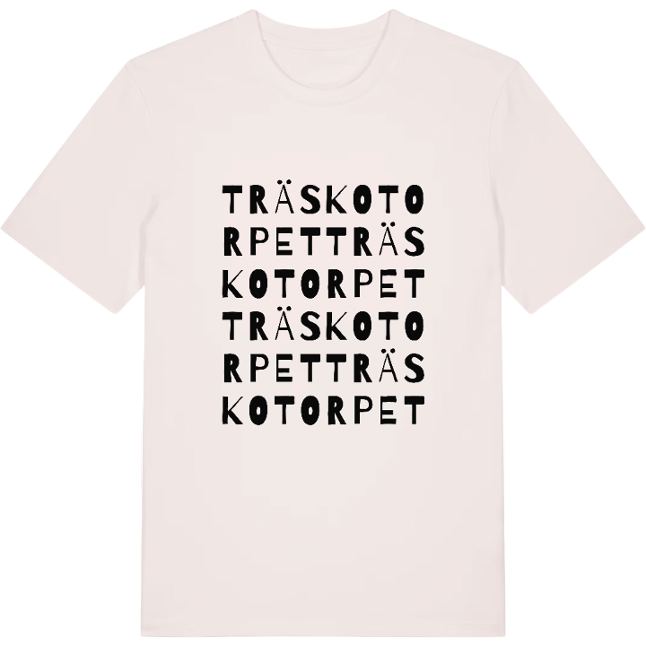 Träskotorpet ordlek t-shirt – t-shirt från PinShirt