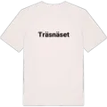Träsnäset fetstil t-shirt
