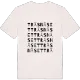 Träsnäset ordlek t-shirt