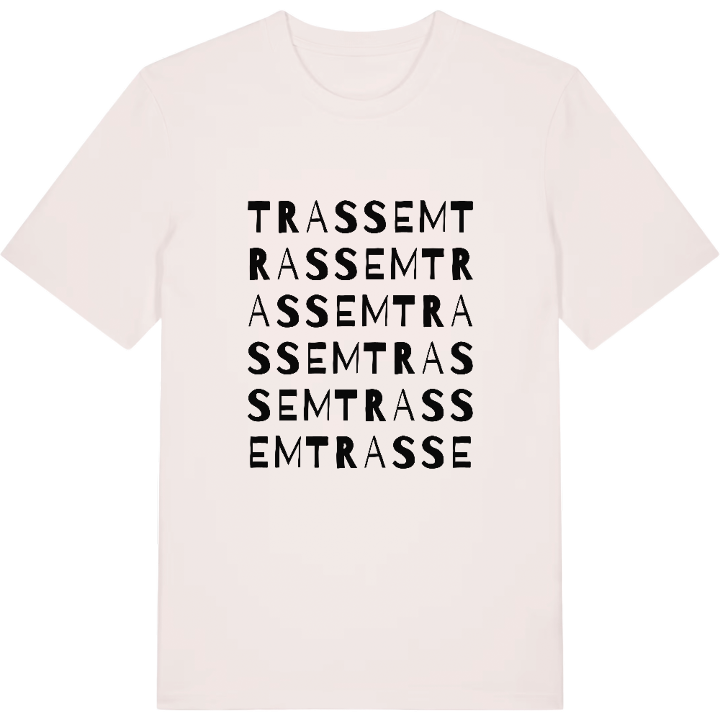Trassem ordlek t-shirt – t-shirt från PinShirt