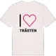 Jag älskar Trästen t-shirt stort tryck