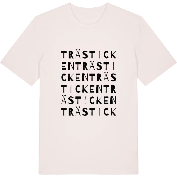 Trästicken ordlek t-shirt – t-shirt från PinShirt