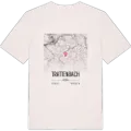 Trattenbach karta t-shirt