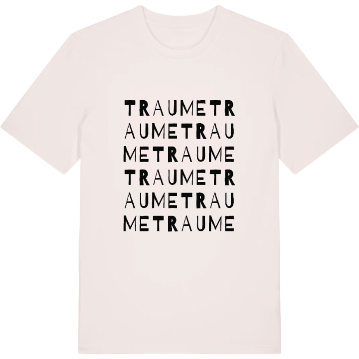 Traume ordlek t-shirt – t-shirt från PinShirt