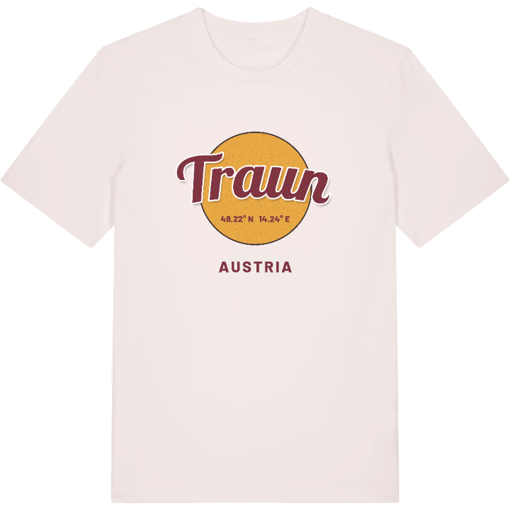 Traun cirkel t-shirt – t-shirt från PinShirt