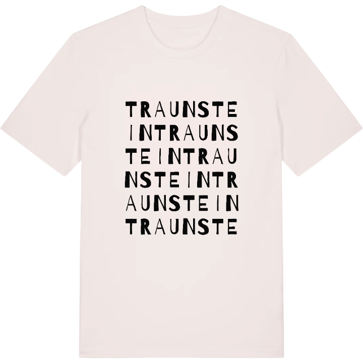 Traunstein ordlek t-shirt – t-shirt från PinShirt