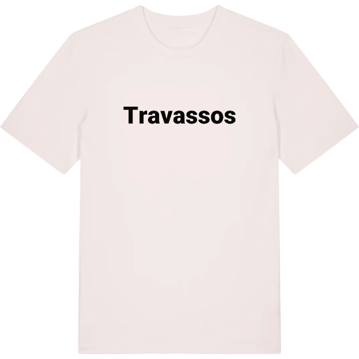 Travassos fetstil t-shirt – t-shirt från PinShirt