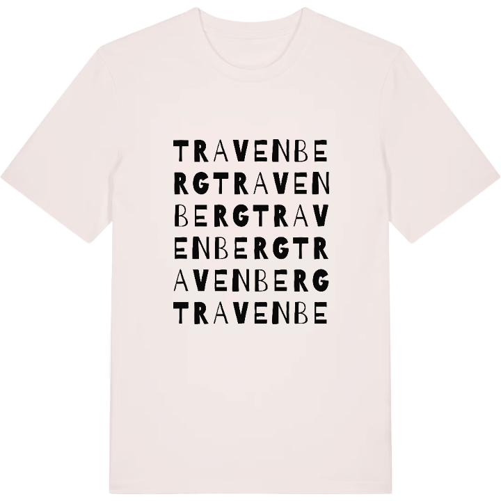 Travenberg ordlek t-shirt – t-shirt från PinShirt