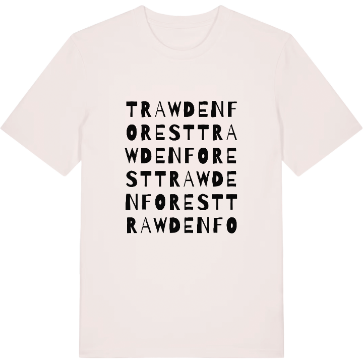 Trawden Forest ordlek t-shirt – t-shirt från PinShirt