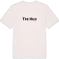 Tre hus fetstil t-shirt