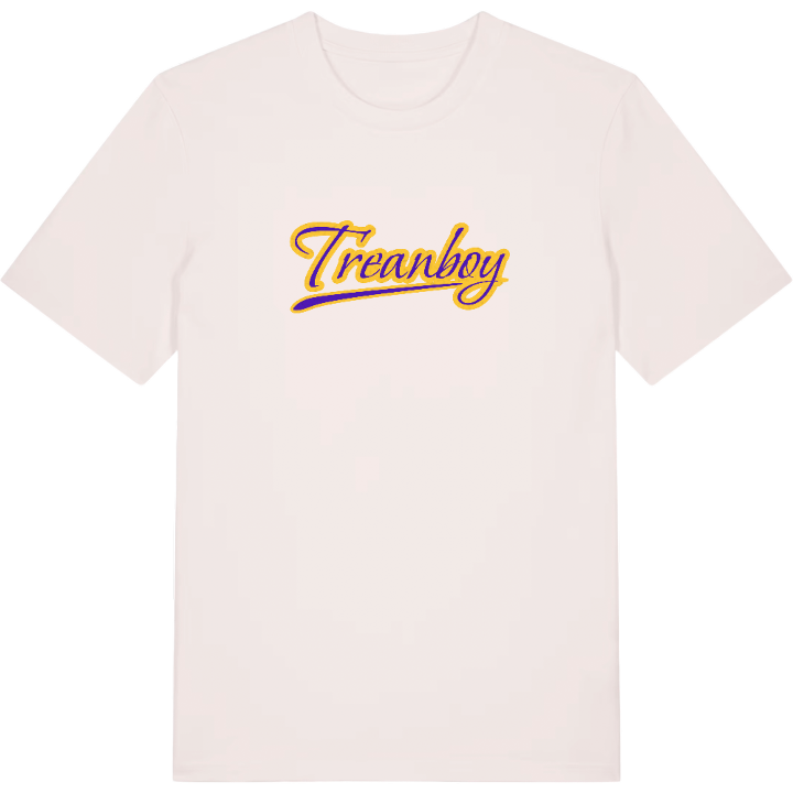 Treanboy baseball t-shirt – t-shirt från PinShirt