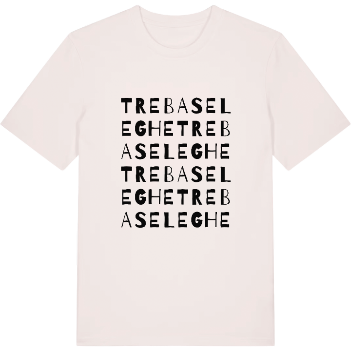 Trebaseleghe ordlek t-shirt – t-shirt från PinShirt