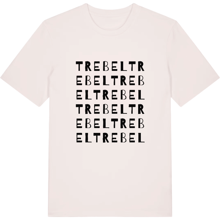 Trebel ordlek t-shirt – t-shirt från PinShirt