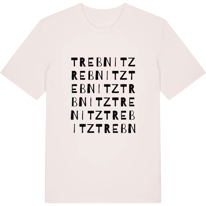 Trebnitz ordlek t-shirt – t-shirt från PinShirt