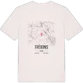 Trébons karta t-shirt