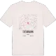 Trébrivan karta t-shirt