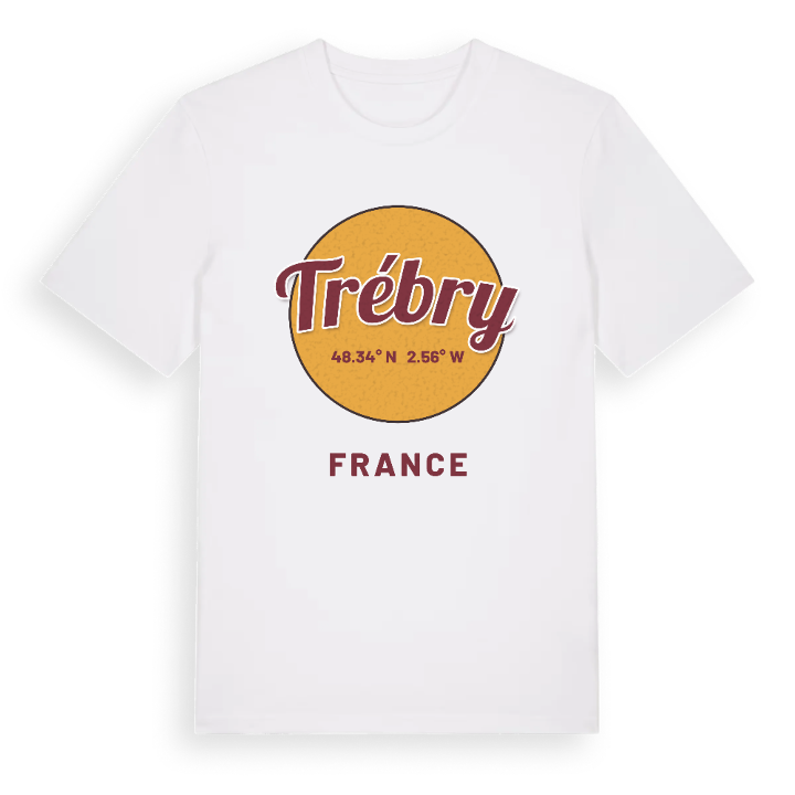 Trébry cirkel t-shirt – t-shirt från PinShirt