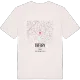 Trébry karta t-shirt
