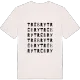 Trébry ordlek t-shirt