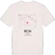 Trécon karta t-shirt